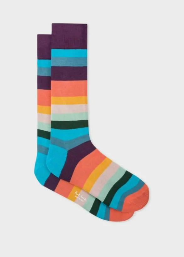 Paul Smith Socks 039Artist Stripe039 Socks Artist Stripe 8211 Mens