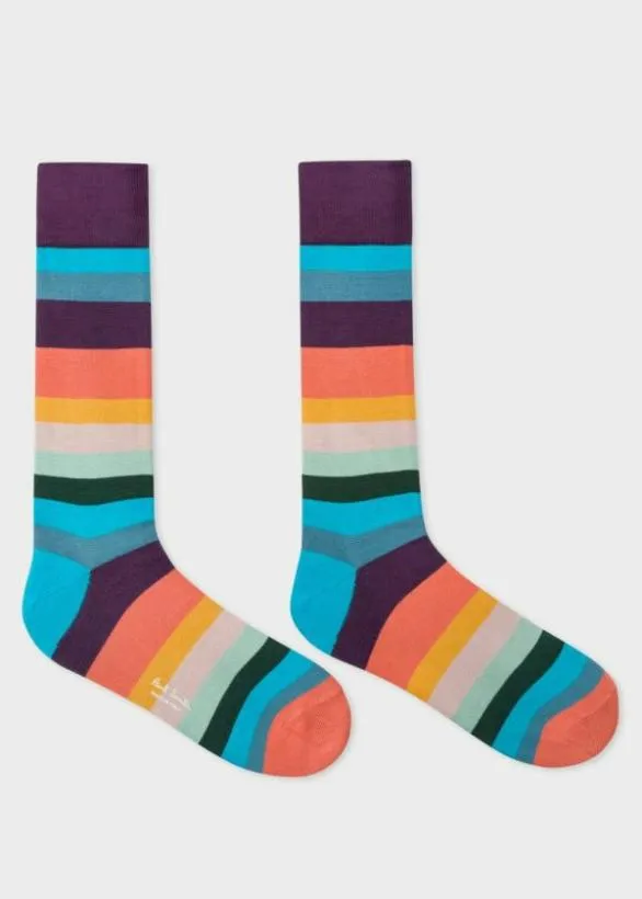 Paul Smith Socks 039Artist Stripe039 Socks Artist Stripe 8211 Mens