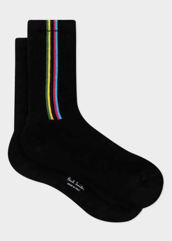 Paul Smith Socks 039Sports Stripe039 Socks Three Pack Multicolour 8211 Mens
