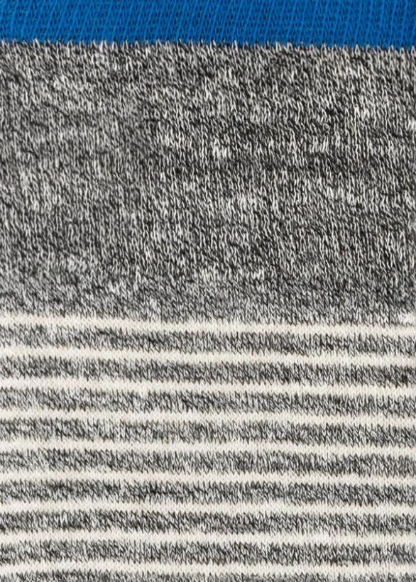 Paul Smith Socks LinenBlend Faded Striped Socks Dark Grey 8211 Mens