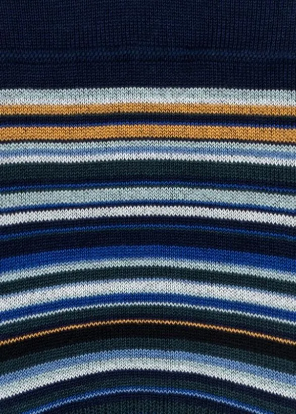 Paul Smith Socks Loafer Socks Three Pack Signature Stripe 8211 Mens