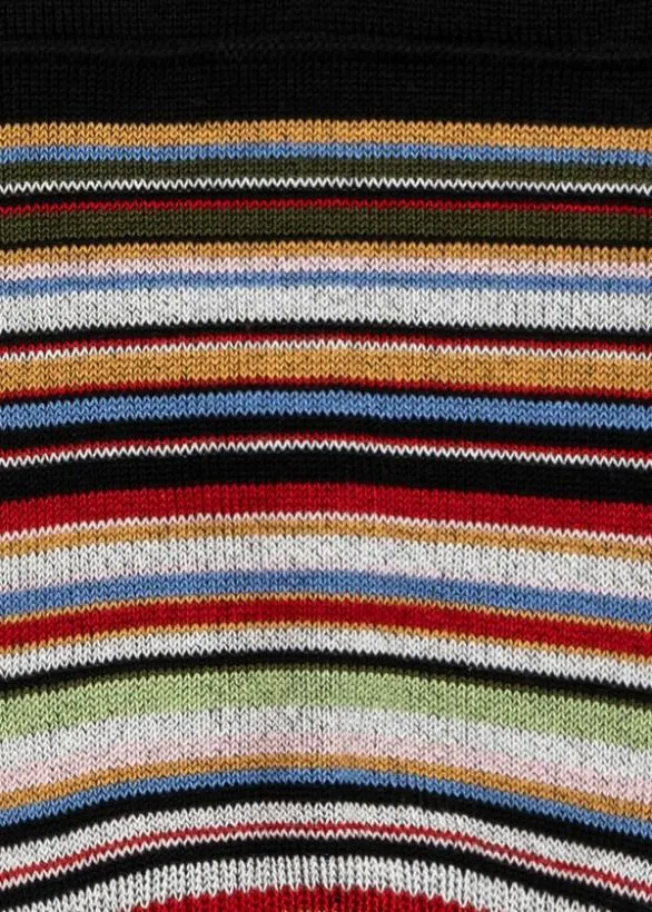 Paul Smith Socks Loafer Socks Three Pack Signature Stripe 8211 Mens
