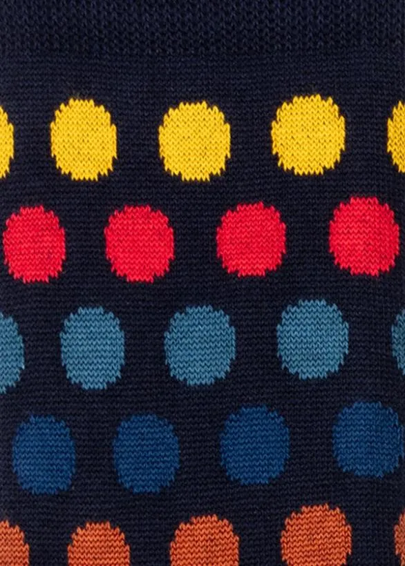 Paul Smith Socks Polka Dot Socks Three Pack Black 8211 Mens