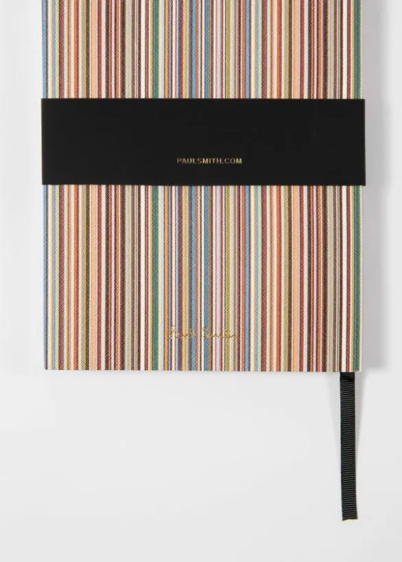 Paul Smith Stationery 039Signature Stripe039 Socks and Notebook Gift Set Signature Stripe 8211 Home