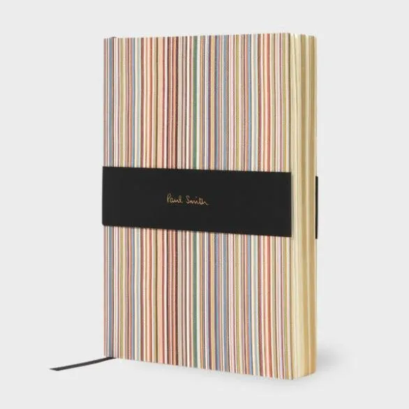 Paul Smith Stationery 039Signature Stripe039 Socks and Notebook Gift Set Signature Stripe 8211 Home
