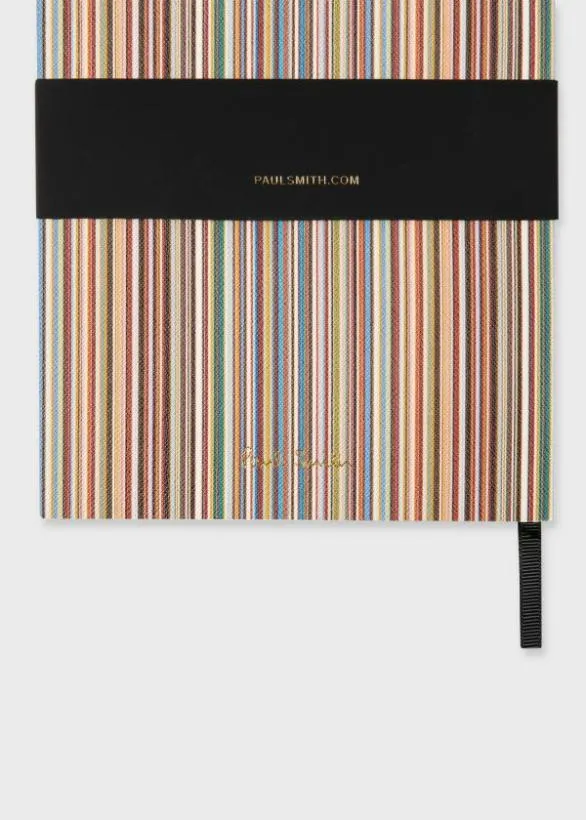 Paul Smith Stationery 039Signature Stripe039 Socks and Notebook Gift Set Signature Stripe 8211 Home