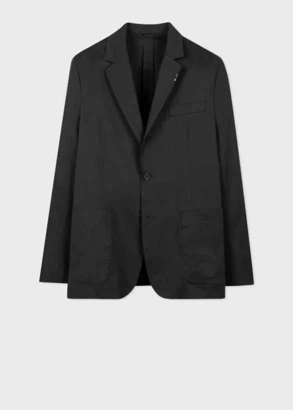 Paul Smith Suits StretchCotton Twill ThreeButton Suit Dark Navy 8211 Mens