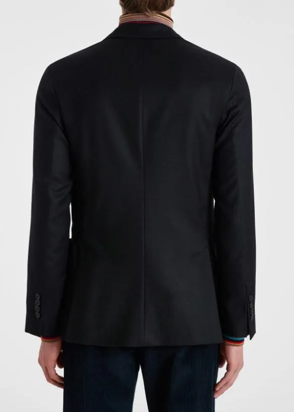 Paul Smith Suits TailoredFit PatchPocket Unlined Blazer Navy 8211 Mens