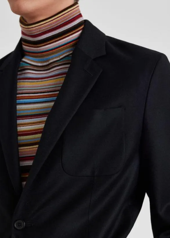 Paul Smith Suits TailoredFit PatchPocket Unlined Blazer Navy 8211 Mens