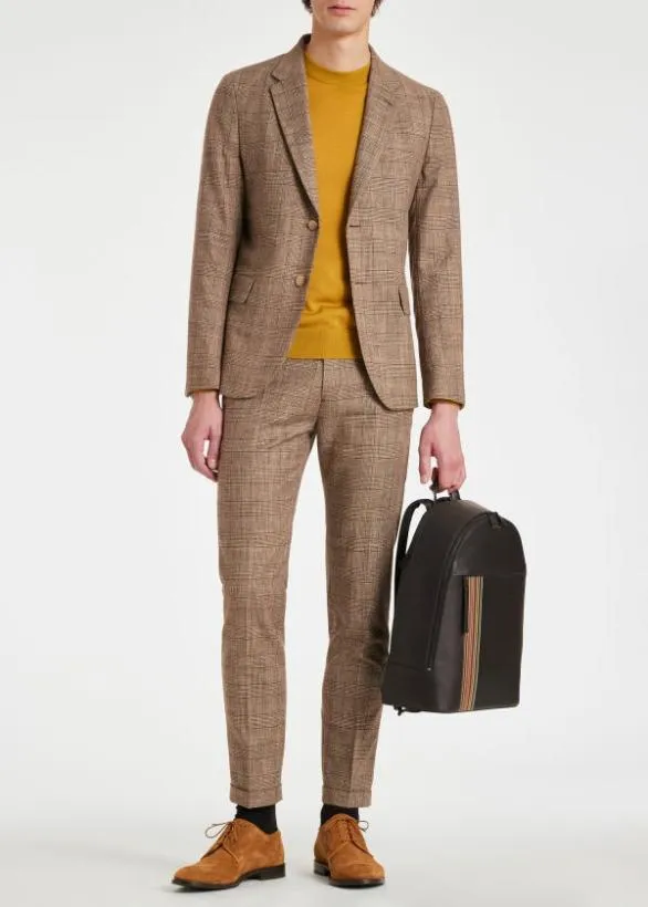 Paul Smith Sweaters Merino Wool Sweater Mustard 8211 Mens