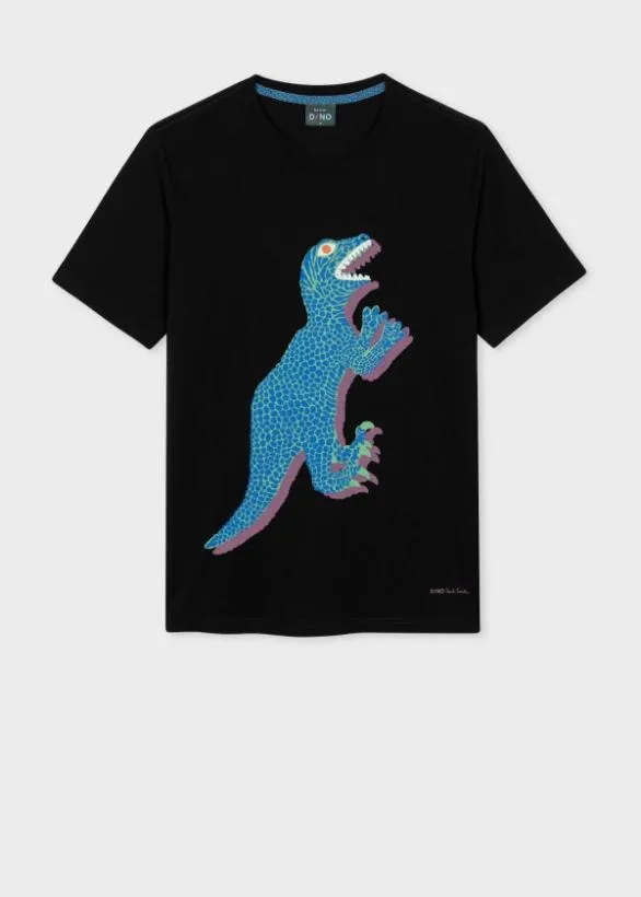 Paul Smith TShirts 039Dino039 TShirt Black 8211 Mens