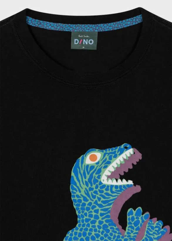 Paul Smith TShirts 039Dino039 TShirt Black 8211 Mens