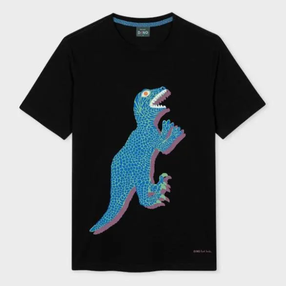 Paul Smith TShirts 039Dino039 TShirt Black 8211 Mens