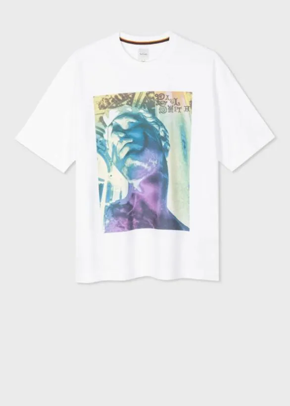 Paul Smith TShirts 039Saint Sebastian039 TShirt White 8211 Mens
