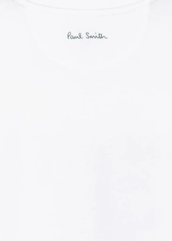 Paul Smith TShirts 039Saint Sebastian039 TShirt White 8211 Mens