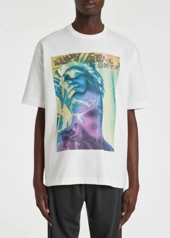 Paul Smith TShirts 039Saint Sebastian039 TShirt White 8211 Mens