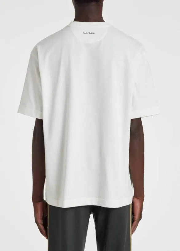 Paul Smith TShirts 039Saint Sebastian039 TShirt White 8211 Mens