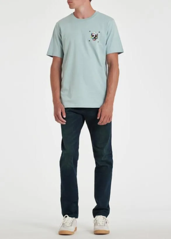 Paul Smith TShirts 039Skull039 TShirt Blue 8211 Mens
