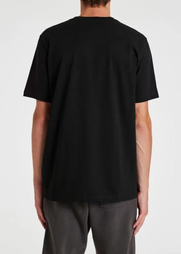 Paul Smith TShirts Organic Cotton 039Skull039 TShirt Black 8211 Mens