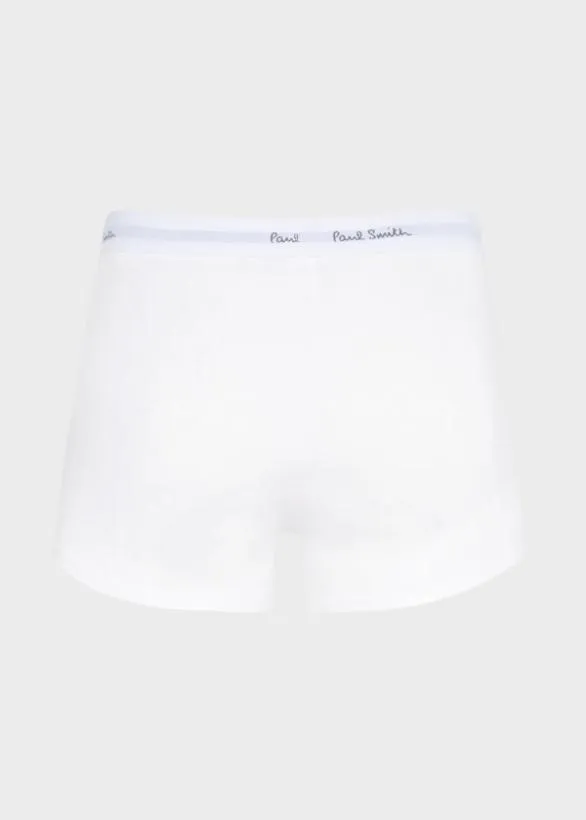 Paul Smith Underwear 039Signature Stripe039 And Plain Boxer Briefs Three Pack Red 8211 Mens