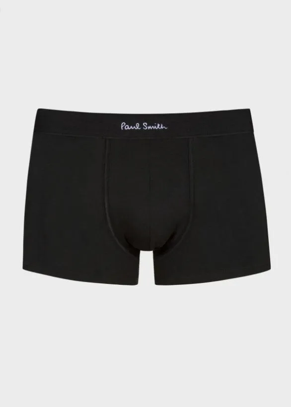Paul Smith Underwear 039Signature Stripe039 And Plain Boxer Briefs Three Pack Red 8211 Mens