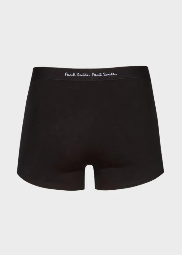 Paul Smith Underwear 039Signature Stripe039 And Plain Boxer Briefs Three Pack Red 8211 Mens