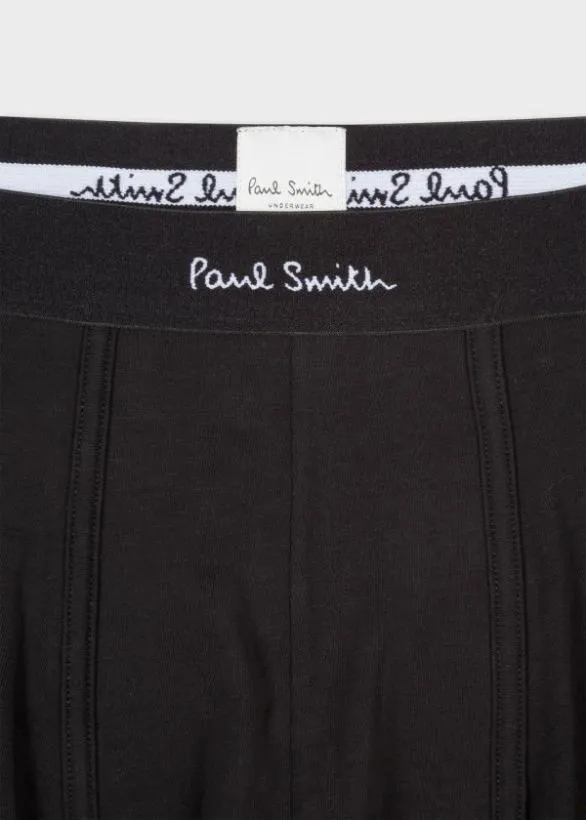 Paul Smith Underwear 039Signature Stripe039 And Plain Boxer Briefs Three Pack Red 8211 Mens