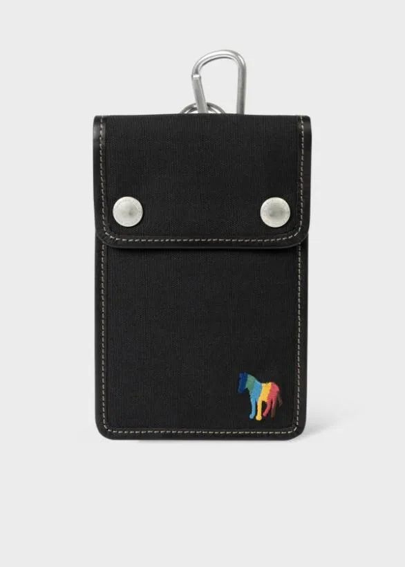 Paul Smith Wallets 039Broad Stripe Zebra039 Clip Wallet Black 8211 Mens