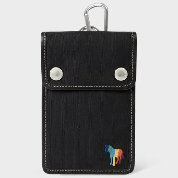 Paul Smith Wallets 039Broad Stripe Zebra039 Clip Wallet Black 8211 Mens