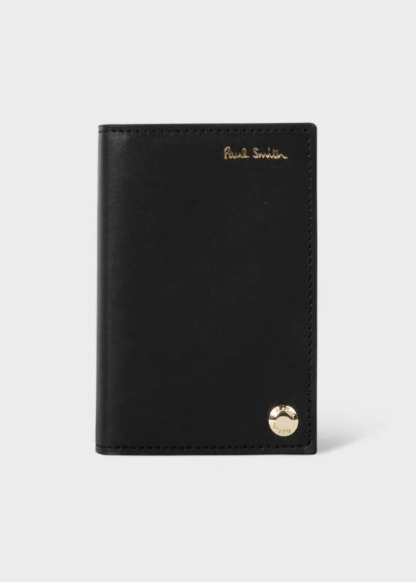 Paul Smith Wallets 039Signature Stripe039 Interior Pivot Card Holder Black 8211 Mens