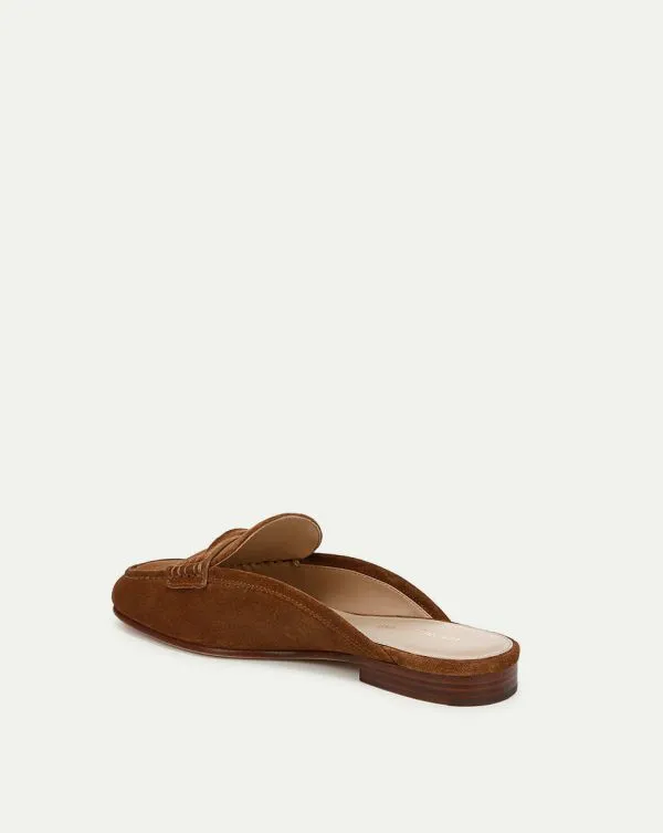 Penny Suede Mule Hazelwood Women Veronica Beard Shoes Penny Suede Mule Hazelwood Women Veronica Beard Shoes