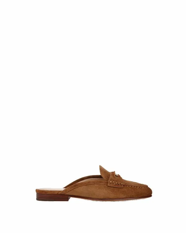 Penny Suede Mule Hazelwood Women Veronica Beard Shoes Penny Suede Mule Hazelwood Women Veronica Beard Shoes