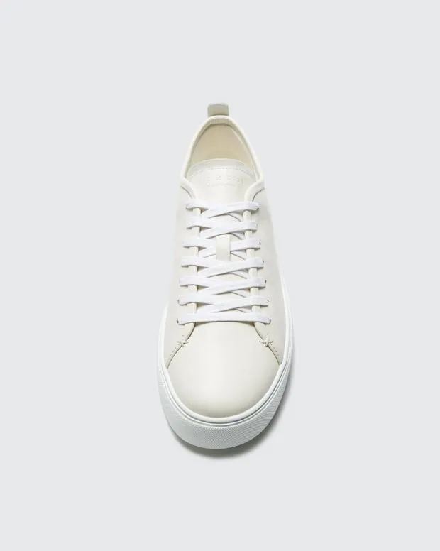 Perry Leather Sneaker BlackBone WhiteOff Wht Men Sweatshirts rag and bone