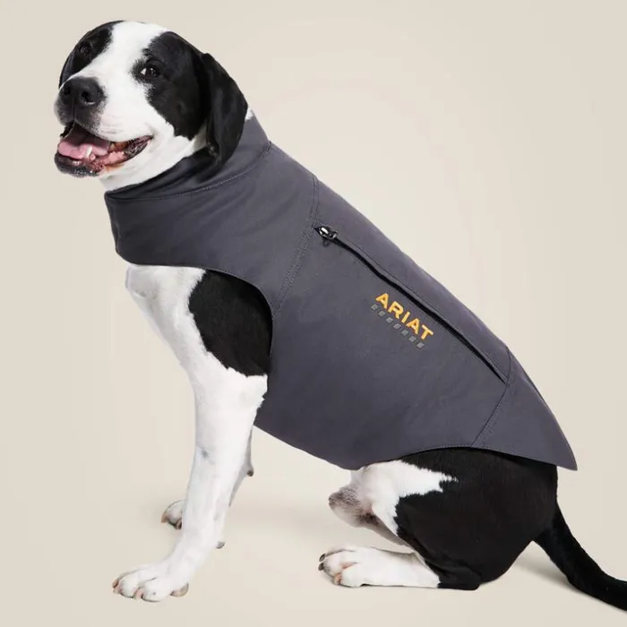 Pet Accessories MenWomen Ariat Rebar DuraCanvas Insulated Dog Jacket Rebar Gray Pet Accessories MenWomen Ariat Rebar DuraCanvas Insulated Dog Jacket Rebar Gray