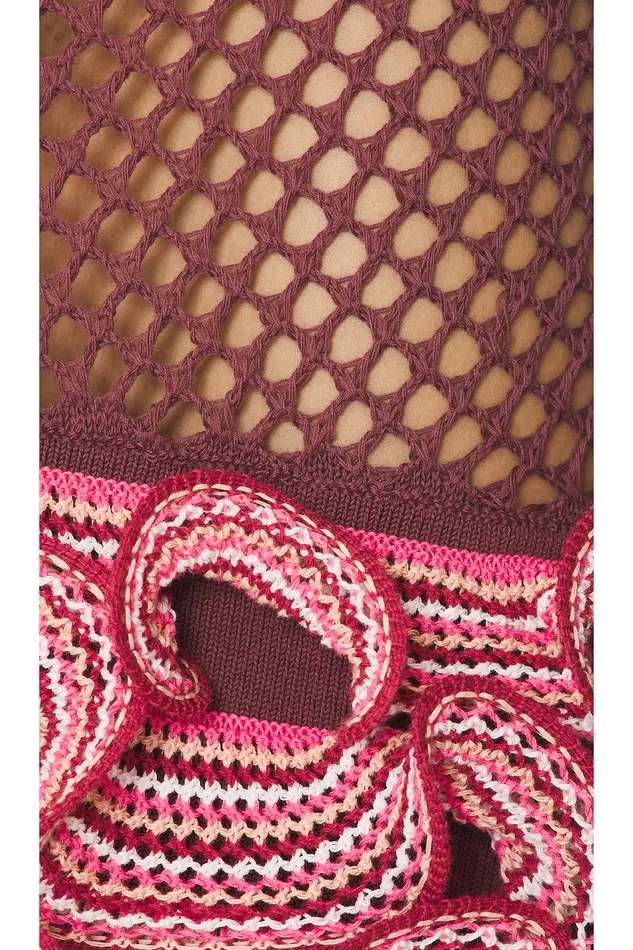 Pheobe Dress Red and Pink Multi Women Lovers and Friends Sweaters and Knits Pheobe Dress Red and Pink Multi Women Lovers and Friends Sweaters and Knits