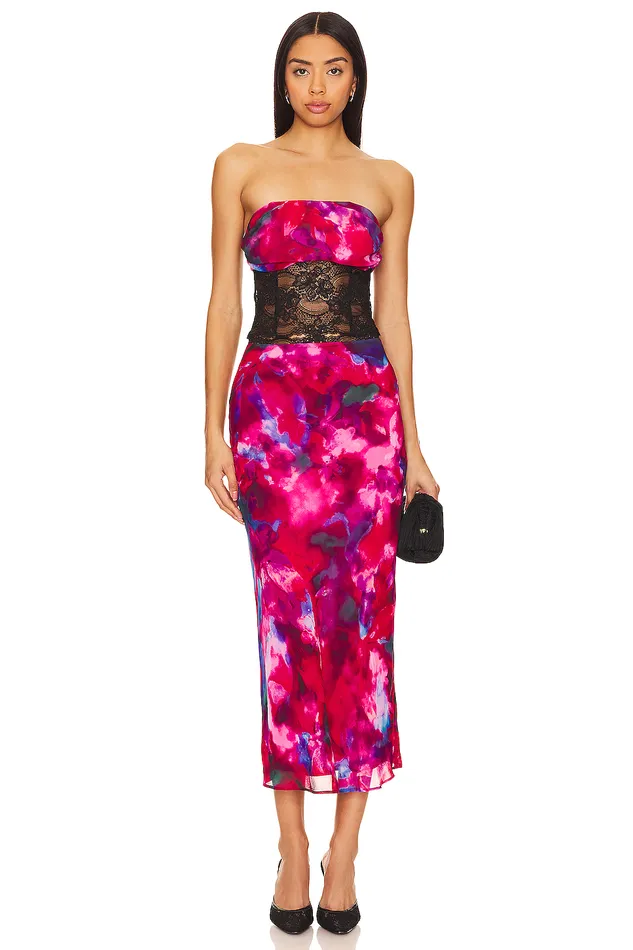 Phoenix Top Welling Floral Multi Women Lovers and Friends Tops Phoenix Top Welling Floral Multi Women Lovers and Friends Tops