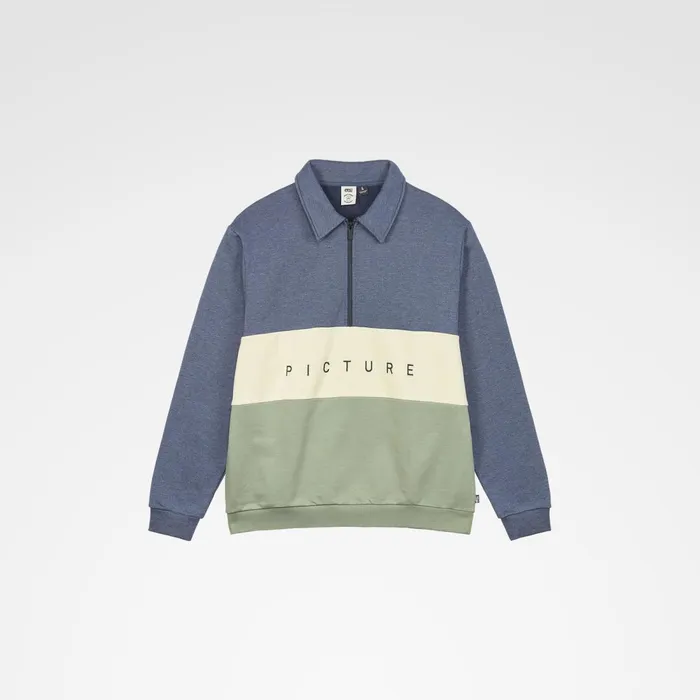Picture Organic Clothing Carawa Zip Sweater Men Sweats and Hoodies Picture Organic Clothing Carawa Zip Sweater Men Sweats and Hoodies