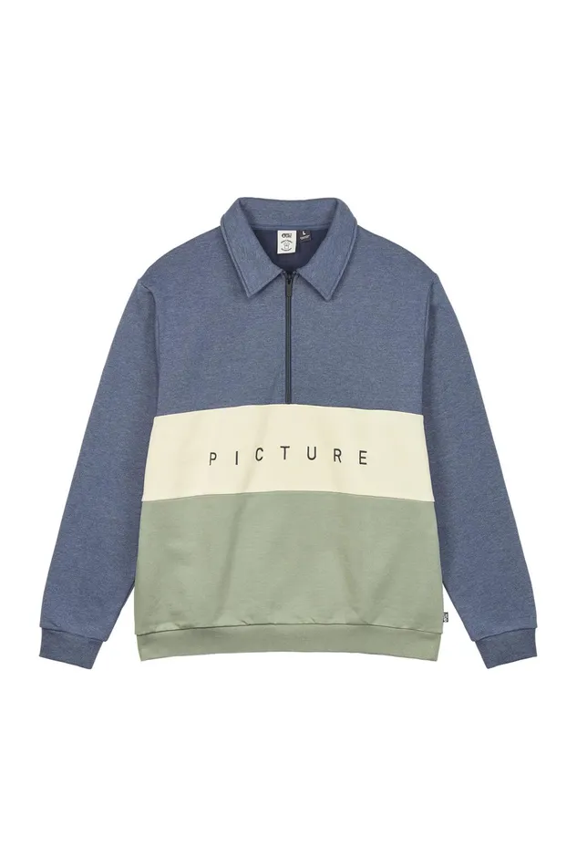 Picture Organic Clothing Carawa Zip Sweater Men Sweats and Hoodies Picture Organic Clothing Carawa Zip Sweater Men Sweats and Hoodies