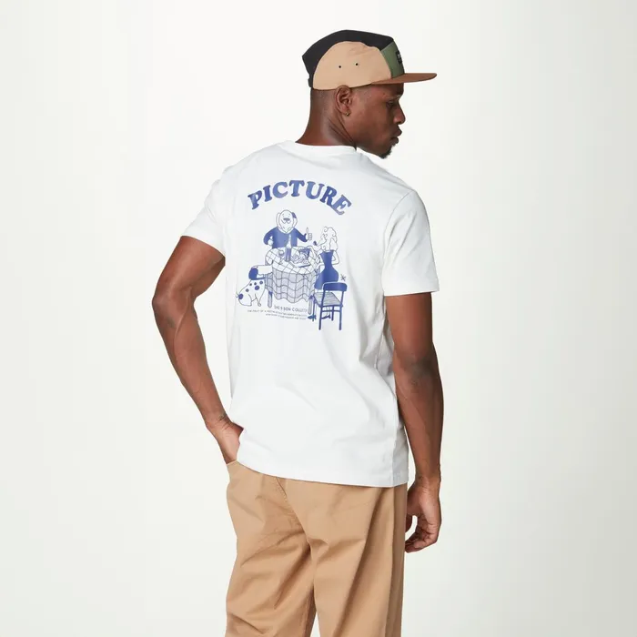 Picture Organic Clothing DandS Doggo Tee Men TShirts