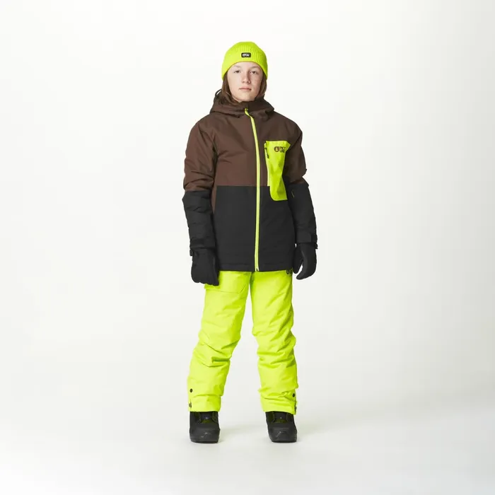 Picture Organic Clothing Daumy Jkt Kids Ski And Snowboard Jackets