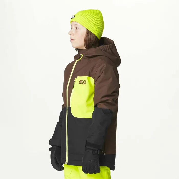 Picture Organic Clothing Daumy Jkt Kids Ski And Snowboard Jackets Picture Organic Clothing Daumy Jkt Kids Ski And Snowboard Jackets