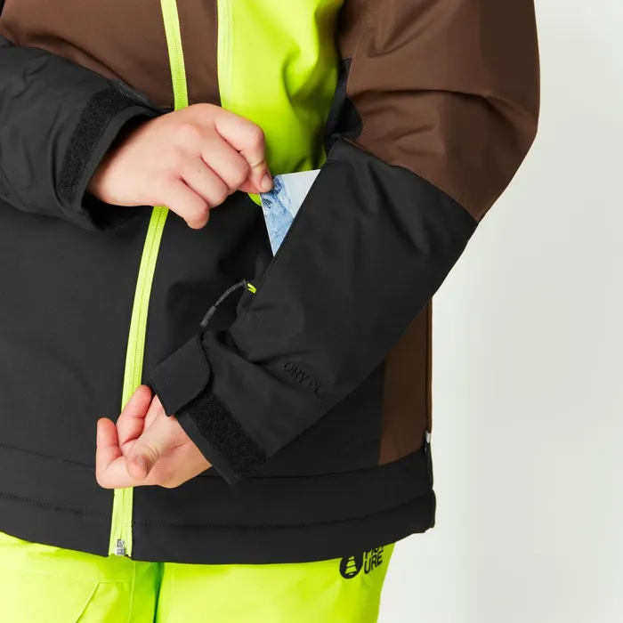 Picture Organic Clothing Daumy Jkt Kids Ski And Snowboard Jackets Picture Organic Clothing Daumy Jkt Kids Ski And Snowboard Jackets