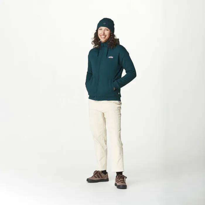 Picture Organic Clothing Glimma Plush Zip Hoodie Women Sweats and Hoodies