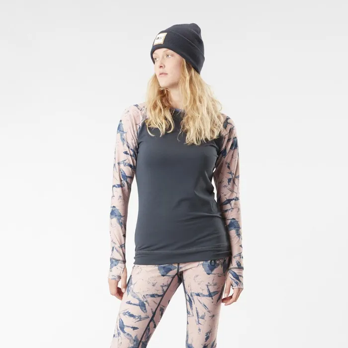 Picture Organic Clothing Milita Printed Top Women Firstlayer