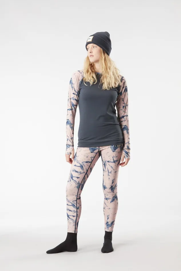 Picture Organic Clothing Milita Printed Top Women Firstlayer Picture Organic Clothing Milita Printed Top Women Firstlayer