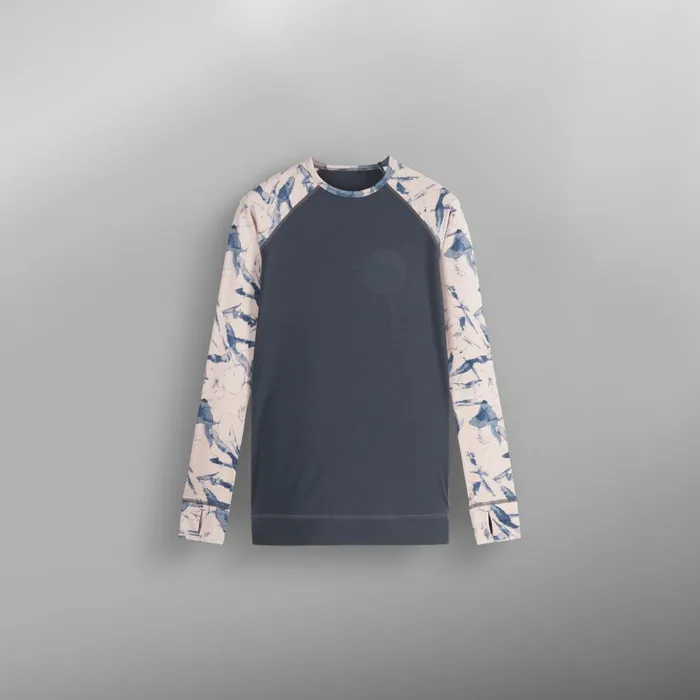 Picture Organic Clothing Milita Printed Top Women Firstlayer Picture Organic Clothing Milita Printed Top Women Firstlayer