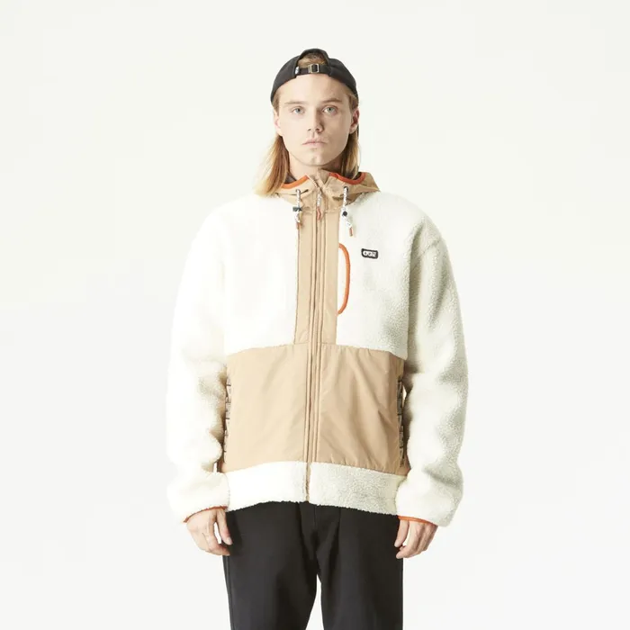 Picture Organic Clothing Pemberton Zip Fleece Men Sweats and Hoodies