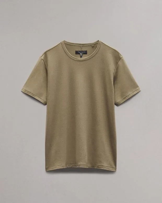Pima Cotton TShirt ArmyBlackLight TanPastel GraySaluteSea GreyStone BlueWashed RoseWhite Men TShirts and Henleys rag and bone Pima Cotton TShirt ArmyBlackLight TanPastel GraySaluteSea GreyStone BlueWashed RoseWhite Men TShirts and Henleys rag and bone