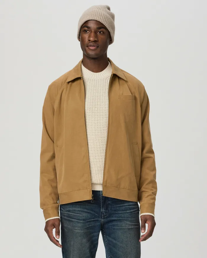 Pollard Jacket 8211 Golden Palm Men Jackets and Coats PAIGE