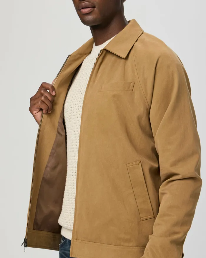 Pollard Jacket 8211 Golden Palm Men Jackets and Coats PAIGE